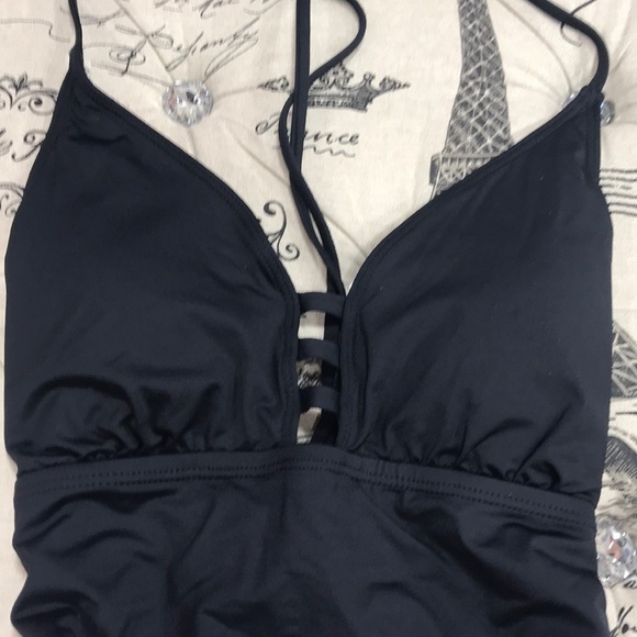 🎁 LA BLANCA Laddered Mio One-piece Swimsuit - Picture 4 of 6